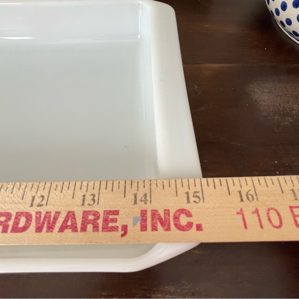 Vintage Pyrex Friendship Red Birds Lasagna Pan❤️ - Picture 10 of 16
